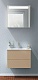 Ideal Standard Зеркальный шкаф "Softmood 60" светло-коричневый – фотография-5