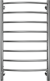 Terminus Полотенцесушитель электрический Классик П8 500x850 левый хром – фотография-1
