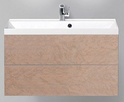 BelBagno Тумба с раковиной REGINA 1000 Marmo Rosa – фотография-1