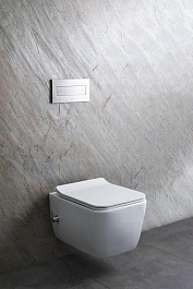 Allen Brau Чаша подвесного унитаза Liberty 4.33009.20 белый – фотография-29