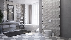 LB-Ceramics Fiori Grigio – фотография-1