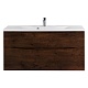 BelBagno Тумба с раковиной Marino-H60 120 подвесная Rovere Moro – фотография-14