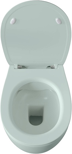 Allen Brau Чаша подвесного унитаза Fantasy 4.11004.MT мятный – картинка-17