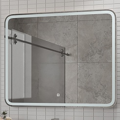 Brevita Мебель для ванной Risacca Pistachio 90 фисташковый – фотография-16