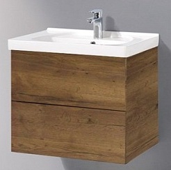 BelBagno Тумба для умывальника REGINA 800 Rovere Tabacco – фотография-1