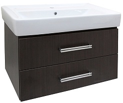 Mixline Тумба под раковину Палермо 80 венге – фотография-1