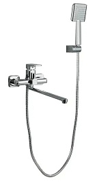 Frap Смеситель для ванны H60 F2260 хром – фотография-1