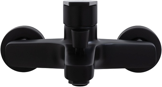 Allen Brau Смеситель для ванны Eclipse 5.E1003-31 черный матовый – картинка-9