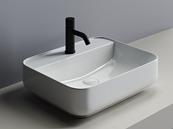 Ceramicanova Мебельная раковина Element 50 CN5015 белая – фотография-4