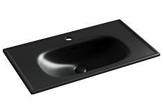 Ceramicanova Мебельная раковина Sabo 80 CN13002MB чёрный матовый