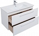 Dreja Мебель для ванны GIO 100 белый глянец – фотография-10