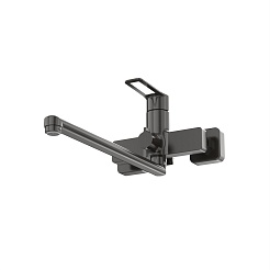 Tokito Смеситель для ванны KOBE вороненая сталь TOK-KOB-1015 – фотография-3