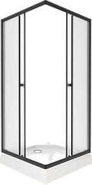 Triton Душевой уголок Вента БВ 90/90 Щ0000064629 – фотография-3