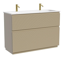 Sancos Тумба под раковину напольная Folk Floor 120 капучино – фотография-1