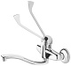 Iddis Смеситель для раковины CG53654C хирургический с локтевой ручкой – фотография-6