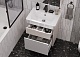 Акватон Мебель для ванной Верди Pro 60 подвесная белая/ясень фабрик – картинка-24