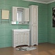 Mixline Мебель для ванной Крит 105 патина золото – картинка-14