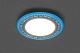Feron Светодиодный светильник AL2440 встраиваемый 16W 4000K с синей подсветкой – фотография-4