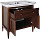 ASB-Woodline Мебель для ванной Гранда 85, шкафчик, антикварный орех – картинка-17