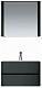 Am.Pm Зеркальный шкаф Sensation 80 R, с подсветкой, антрацит, глянцевая – фотография-6