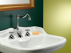 Webert Смеситель Ottocento OT750202015 хром, для раковины – фотография-2