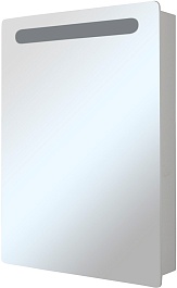 Mixline Зеркало-шкаф Стив 60 L белый – фотография-1