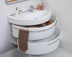 De Aqua Мебель для ванной Эскалада 100 R, зеркало Смарт – фотография-4