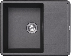 Florentina Мойка кухонная Пьемонт 650 черная