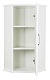 Misty Шкаф Лилия 34 угловой белый – картинка-6