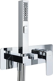 Allen Brau Смеситель для душа Infinity 5.21011-00 (с внутренней частью, 2 хода) хром – фотография-6