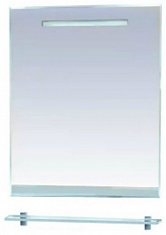 Misty Зеркало для ванной Джулия 65 голубое – фотография-1