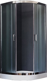 Royal Bath Душевой уголок RB 100HK-C-CH 100x100x1980 – фотография-1