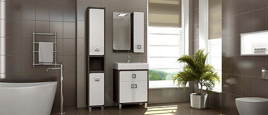 Vigo Тумба с раковиной Bruno 2-60 дуб антик – фотография-2