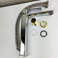 Teymi Смеситель для раковины чаши Lori T10259 хром – фотография-8