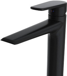Teymi Смеситель для раковины чаши Kati T10218 черный матовый – фотография-4