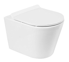 BelBagno Унитаз подвесной Flay-r BB053CHR/BB2111SC