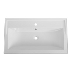 Cezares Тумба с раковиной Giubileo 80 подвесная брашированный ясень – фотография-12