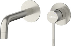 Cezares Смеситель для раковины чаши Relax RELAX-BLI2-1-IN-W0 встраиваемый сатин – фотография-3