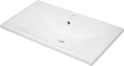 Misty Мебель для ванной Лаки 80 серая – фотография-9