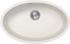 Florentina Мойка кухонная Вега Овал 770 жасмин – фотография-1