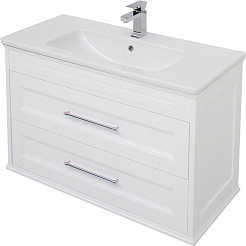 Aquanet Тумба под раковину Бостон 100 ясень – фотография-1