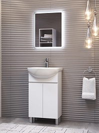 Vigo Мебель для ванной Wing 500-2-0 белая – фотография-2