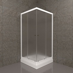 Triton Душевой уголок Вельвет-К 90/90 Щ0000061815 – фотография-3