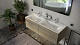Velvex Мебель для ванной Pulsus 140 дуб сонома – фотография-16