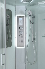 Avacan Душевая кабина 120/80 A2812LLED прозрачная – фотография-9