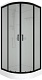 Triton Душевая кабина Прайм-Блэк-Вельвет 90x90 А – фотография-17