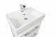 Водолей Мебель для ванной "Мальта 60" белая, с ящиками – картинка-14