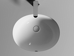 Ceramicanova Мебельная раковина Element 51 CN6042 белая – фотография-2