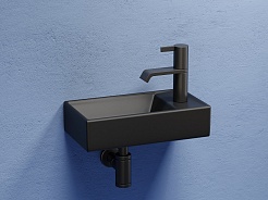 Ceramicanova Раковина Element 40/21 CN6051LMB чёрный матовый – фотография-6