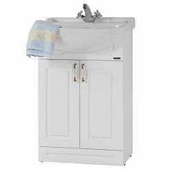 Водолей Мебель для ванной Капри 55 R – фотография-2